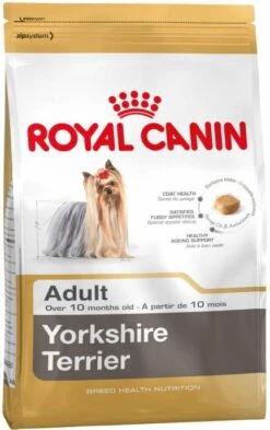 Royal Canin Breed 2x7, 5kg Yorkshire Terrier Adult Hondenvoer -Huisdierbenodigdheden royal canin yorkshire terrier adult 3 kg 45674