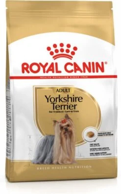 Royal Canin Breed 2x3kg Yorkshire Terrier Adult 8+ Hondenvoer -Huisdierbenodigdheden royal canin yorkshire terrier adult 8 1 5 kg 45492