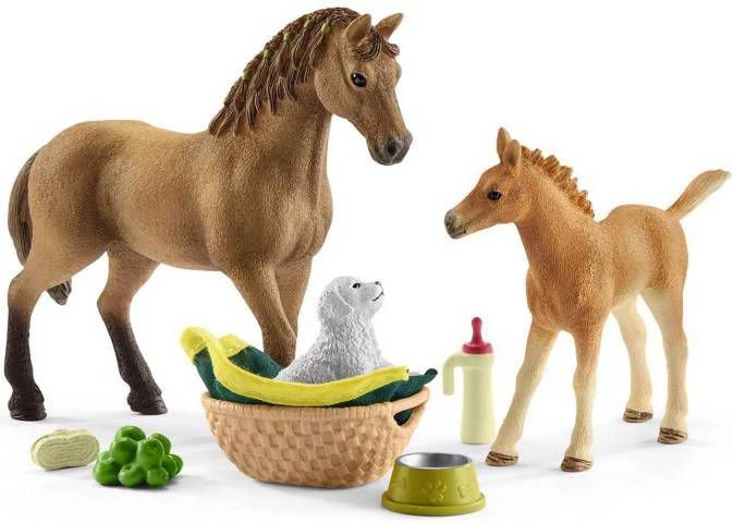 Schleich Babydieren Verzorgingsset Speelfiguur Wild Life 42432 2 Schleich Babydieren Verzorgingsset Speelfiguur Wild Life 42432 - Afbeelding 2