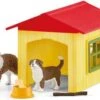 Schleich ® Speelwereld Farm World, Hondenhok(42573 )