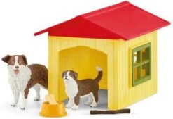 Schleich ® Speelwereld Farm World, Hondenhok(42573 )