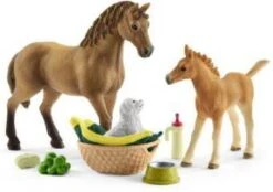 Schleich Babydieren Verzorgingsset Speelfiguur Wild Life 42432 9 Schleich Babydieren Verzorgingsset Speelfiguur Wild Life 42432 -Huisdierbenodigdheden schleich sarahs dierenbabys verzorging 42432 232829