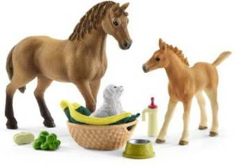 Schleich Babydieren Verzorgingsset Speelfiguur Wild Life 42432 5 Schleich Babydieren Verzorgingsset Speelfiguur Wild Life 42432 - Afbeelding 5