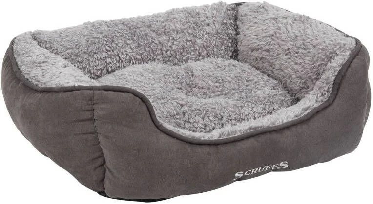 Scruffs Cosy Box Bed Grey 2 Scruffs Cosy Box Bed Grey - Afbeelding 2