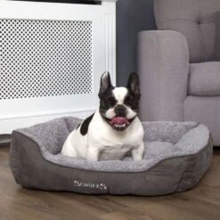 Scruffs Cosy Hondenmand Grey 8 Scruffs Cosy Hondenmand Grey -Huisdierbenodigdheden scruffs mand cosy m grijs 294519