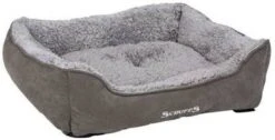 Scruffs Cosy Hondenmand Grey