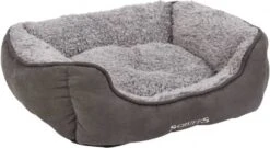 Scruffs Cosy Box Bed Grey 8 Scruffs Cosy Box Bed Grey -Huisdierbenodigdheden scruffs mand cosy s grijs 294518