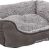 Scruffs Cosy Box Bed Grey