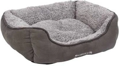 Scruffs Cosy Box Bed Grey 1 Scruffs Cosy Box Bed Grey