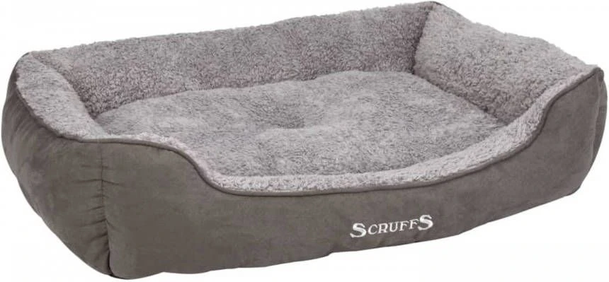Scruffs Cosy Hondenmand Grey XL 2 Scruffs Cosy Hondenmand Grey XL - Afbeelding 2