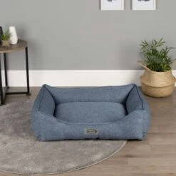 Scruffs Manhattan Box Bed Denim Blue 15 Scruffs Manhattan Box Bed Denim Blue -Huisdierbenodigdheden scruffs mand manhattan l denimblauw 292182