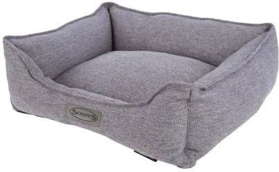 Scruffs Manhattan Box Bed Denim Blue 1 Scruffs Manhattan Box Bed Denim Blue