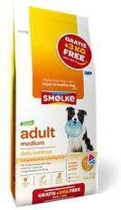 Smolke 12+3kg Gratis! Adult Medium Daily Balance Smø, Lke Hondenvoer 7 Smolke 12+3kg Gratis! Adult Medium Daily Balance Smø, Lke Hondenvoer - Afbeelding 7