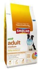 Smolke 12+3kg Gratis! Adult Medium Daily Balance Smø, Lke Hondenvoer 6 Smolke 12+3kg Gratis! Adult Medium Daily Balance Smø, Lke Hondenvoer - Afbeelding 6