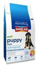 Smolke 25% Korting! 4x3kg Puppy Maxi Optimal Growth Smø, Lke Hondenvoer 5 Smolke 25% Korting! 4x3kg Puppy Maxi Optimal Growth Smø, Lke Hondenvoer - Afbeelding 5
