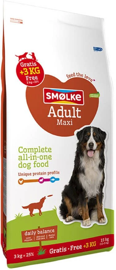 Smolke 12 Kg + 3 Kg Gratis! Smø, Lke Adult Adult Maxi Daily Balance 15 Smolke 12 Kg + 3 Kg Gratis! Smø, Lke Adult Adult Maxi Daily Balance - Afbeelding 15