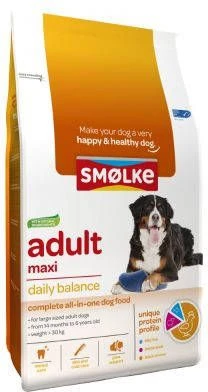 Smolke 12 Kg + 3 Kg Gratis! Smø, Lke Adult Adult Maxi Daily Balance 13 Smolke 12 Kg + 3 Kg Gratis! Smø, Lke Adult Adult Maxi Daily Balance - Afbeelding 13