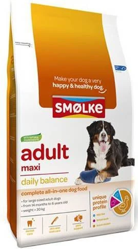 Smolke 12 Kg + 3 Kg Gratis! Smø, Lke Adult Adult Maxi Daily Balance 6 Smolke 12 Kg + 3 Kg Gratis! Smø, Lke Adult Adult Maxi Daily Balance - Afbeelding 6