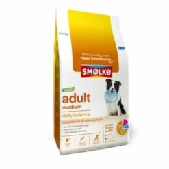 Smolke 12+3kg Gratis! Adult Medium Daily Balance Smø, Lke Hondenvoer 34 Smolke 12+3kg Gratis! Adult Medium Daily Balance Smø, Lke Hondenvoer -Huisdierbenodigdheden smolke hondenvoer adult medium 12 kg 55929