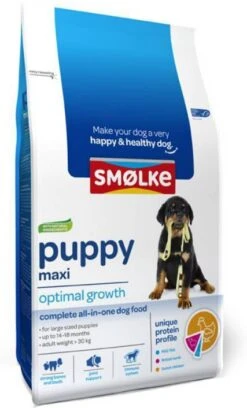 Smolke 25% Korting! 4x3kg Puppy Maxi Optimal Growth Smø, Lke Hondenvoer 31 Smolke 25% Korting! 4x3kg Puppy Maxi Optimal Growth Smø, Lke Hondenvoer -Huisdierbenodigdheden smolke puppy hondenvoer maxi 3 kg 53190