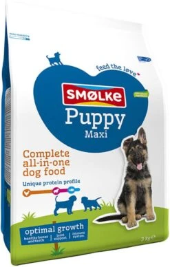 Smolke 25% Korting! 4x3kg Puppy Maxi Optimal Growth Smø, Lke Hondenvoer 37 Smolke 25% Korting! 4x3kg Puppy Maxi Optimal Growth Smø, Lke Hondenvoer -Huisdierbenodigdheden smolke sm en xf8 lke puppy maxi optimal growth dubbelpak 2 x 3 kg 148691