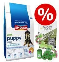 Smolke 25% Korting! 4x3kg Puppy Maxi Optimal Growth Smø, Lke Hondenvoer 16 Smolke 25% Korting! 4x3kg Puppy Maxi Optimal Growth Smø, Lke Hondenvoer - Afbeelding 16