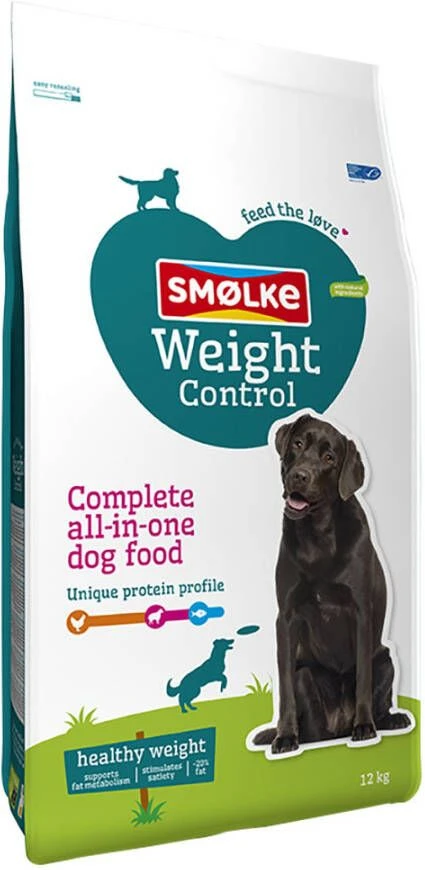 Smolke Weight Control Kip&Lam&Vis Hondenvoer 12 Kg Gecastreerd/Overgewicht 15 Smolke Weight Control Kip&Lam&Vis Hondenvoer 12 Kg Gecastreerd/Overgewicht - Afbeelding 15
