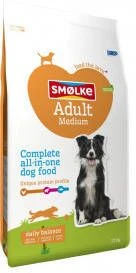 Smolke 12+3kg Gratis! Adult Medium Daily Balance Smø, Lke Hondenvoer 4 Smolke 12+3kg Gratis! Adult Medium Daily Balance Smø, Lke Hondenvoer - Afbeelding 4