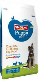Smolke 25% Korting! 4x3kg Puppy Maxi Optimal Growth Smø, Lke Hondenvoer 3 Smolke 25% Korting! 4x3kg Puppy Maxi Optimal Growth Smø, Lke Hondenvoer - Afbeelding 3