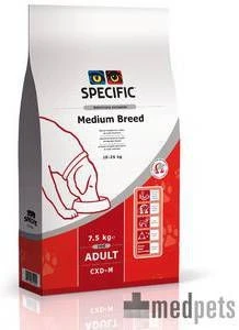 Specific 2x12kg Dog CXD M Adult Medium Breed Hondenvoer 8 Specific 2x12kg Dog CXD M Adult Medium Breed Hondenvoer - Afbeelding 8
