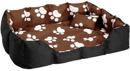 Tectake Hondenbed Hondenmand Xxl Bruin Zwart 400743 1 Tectake Hondenbed Hondenmand Xxl Bruin Zwart 400743