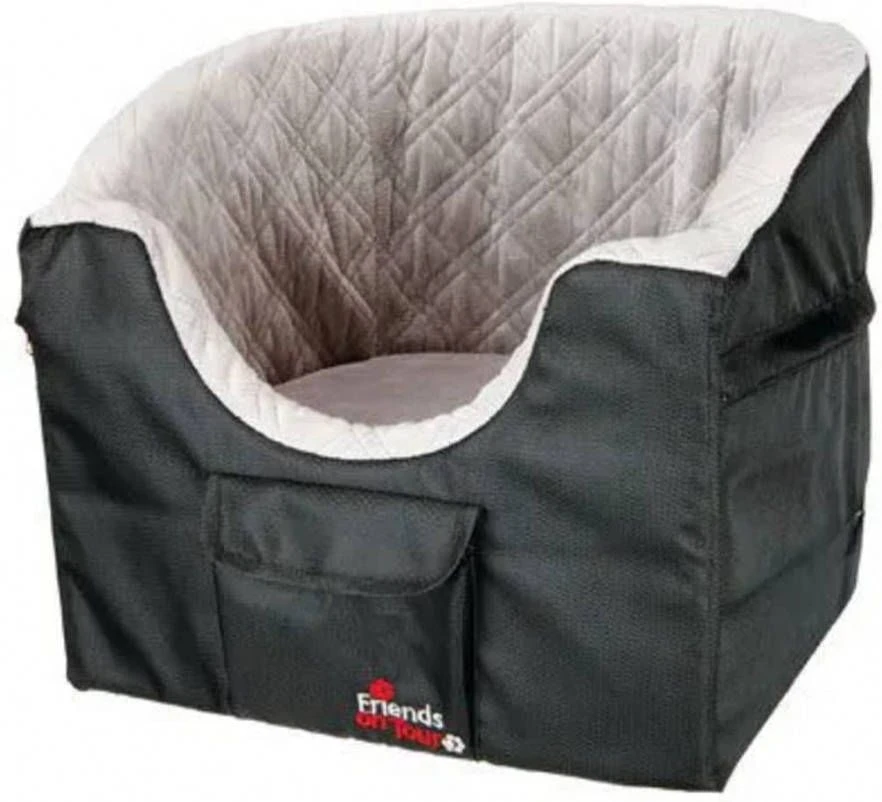 Cstore Trixie Autostoel 45x39x42cm Zwart En Grijs Voor Hond 2 Cstore Trixie Autostoel 45x39x42cm Zwart En Grijs Voor Hond - Afbeelding 2