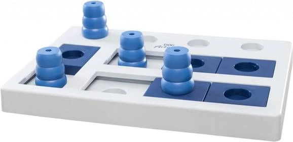 Trixie Dog Activity Chess Denkspel Hondenspeelgoed 40x27 Cm 1.3 Kg Donkerblauw Wit Lichtblauw 1 Stuk Level 2 1 Trixie Dog Activity Chess Denkspel Hondenspeelgoed 40x27 Cm 1.3 Kg Donkerblauw Wit Lichtblauw 1 Stuk Level 2