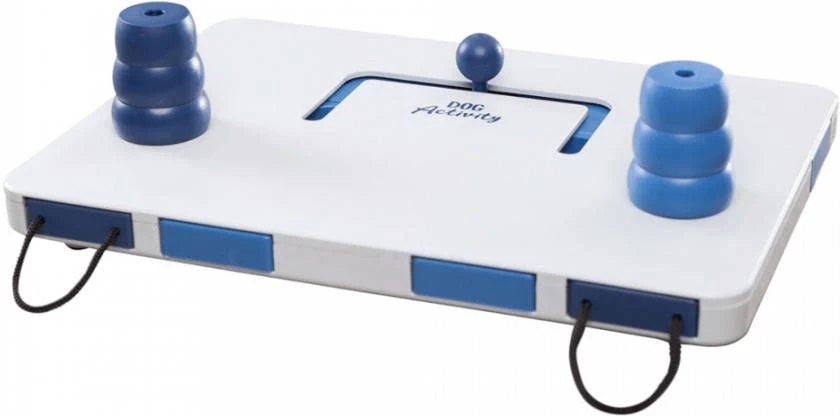 Trixie Dog Activity Move2win Strategiespel Hondenspeelgoed 34x13 Cm Donkerblauw Wit Level 3 6 Trixie Dog Activity Move2win Strategiespel Hondenspeelgoed 34x13 Cm Donkerblauw Wit Level 3 - Afbeelding 6