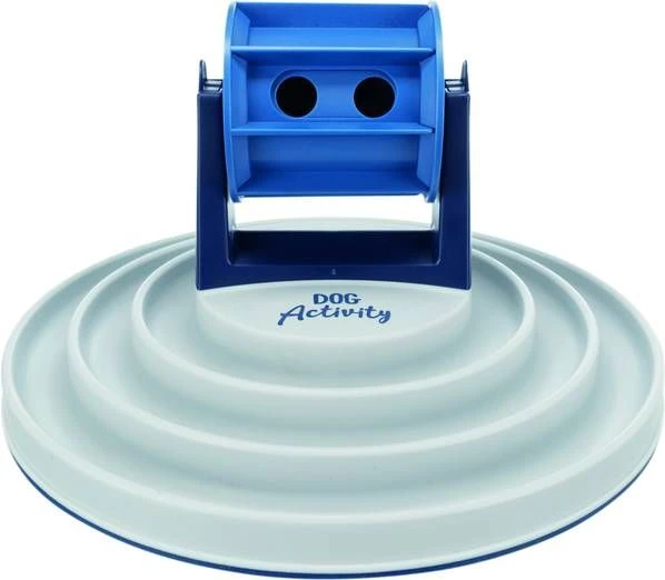 Trixie Dog Activity Roller Bowl Hondenspeelgoed Ø28 Cm Blauw Level 1 1 Trixie Dog Activity Roller Bowl Hondenspeelgoed Ø28 Cm Blauw Level 1