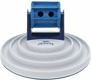 Trixie Dog Activity Roller Bowl Hondenspeelgoed Ø28 Cm Blauw Level 1 2 Trixie Dog Activity Roller Bowl Hondenspeelgoed Ø28 Cm Blauw Level 1 - Afbeelding 2