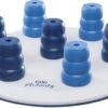 Trixie Dog Activity Solitaire Strategiespel Hondenspeelgoed Donkerblauw Wit