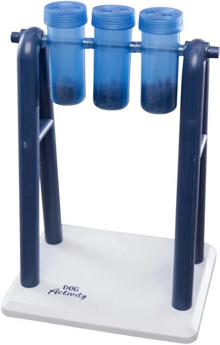 Trixie Dog Activity Turn Around Denkspel Hondenspeelgoed 22x33x18 Cm Donkerblauw Wit Lichtblauw 1 Stuk 4 Trixie Dog Activity Turn Around Denkspel Hondenspeelgoed 22x33x18 Cm Donkerblauw Wit Lichtblauw 1 Stuk - Afbeelding 4