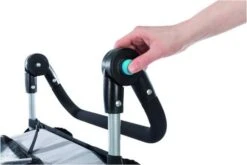 Trixie Fietskar Opvouwbaar Hondenfietskar 63x95x90/132 Cm Grijs