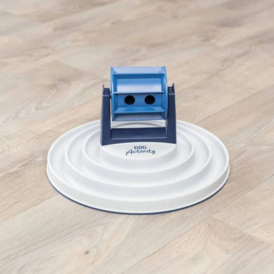 Trixie Dog Activity Roller Bowl Hondenspeelgoed Ø28 Cm Blauw Level 1 4 Trixie Dog Activity Roller Bowl Hondenspeelgoed Ø28 Cm Blauw Level 1 - Afbeelding 4