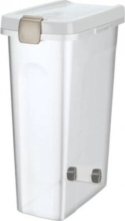Trixie Voercontainer Hond Transparant Hondenvoerbewaarbak 27x61x45 Cm -Huisdierbenodigdheden trixie huisdierenvoercontainer 40 l transparant 24668 176407