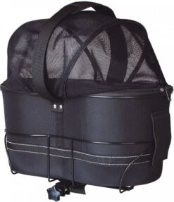 Trixie Fietstas Elektrische Fiets Hondenfietsaccessoires 29x42x48 Cm Zwart 13 Trixie Fietstas Elektrische Fiets Hondenfietsaccessoires 29x42x48 Cm Zwart -Huisdierbenodigdheden trixie l 48 x b 29 x h 42 cm tot 6 kg friends on tour fietstas 115797