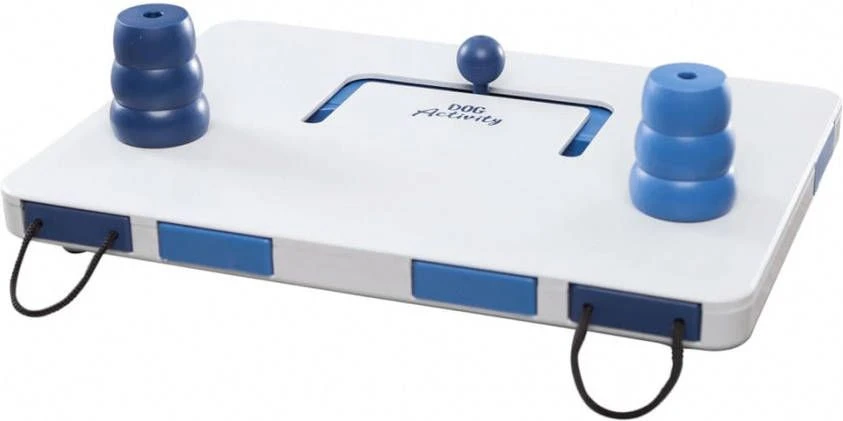 Trixie Dog Activity Move2win Strategiespel Hondenspeelgoed 34x13 Cm Donkerblauw Wit Level 3 3 Trixie Dog Activity Move2win Strategiespel Hondenspeelgoed 34x13 Cm Donkerblauw Wit Level 3 - Afbeelding 3