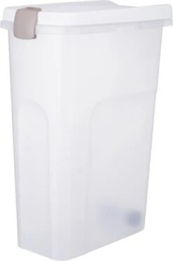 Trixie Voercontainer Hond Transparant Hondenvoerbewaarbak 27x61x45 Cm