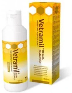 Vetramil Derma Shampoo Hondenvachtverzorging 150 Ml -Huisdierbenodigdheden vetramil derma shampoo 150 ml 49018