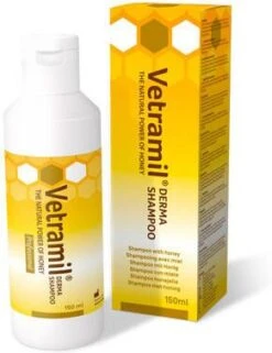 Vetramil Derma Shampoo Hondenvachtverzorging 150 Ml -Huisdierbenodigdheden vetramil derma shampoo 46807