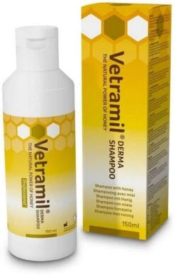 Vetramil Derma Shampoo Hondenvachtverzorging 150 Ml -Huisdierbenodigdheden vetramil derma shampoo 68096