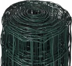 VidaXL Euro Gaas 25 X 0, 8 M/maaswijdte 76 X 63 Mm -Huisdierbenodigdheden vidaxl euro gaas 25 x 08 m maaswijdte 76 x 63 mm 36842