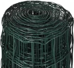 VidaXL Euro Gaas 25 X 1, 0 M/maaswijdte 76 X 63 Mm -Huisdierbenodigdheden vidaxl euro gaas 25 x 10 m maaswijdte 76 x 63 mm 43808