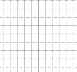 VidaXL Euro Hek 10x0, 8 M Met 100x100 Mm Gaas Staal 10 VidaXL Euro Hek 10x0, 8 M Met 100x100 Mm Gaas Staal -Huisdierbenodigdheden vidaxl euro hek 10x08 m staal grijs 66654